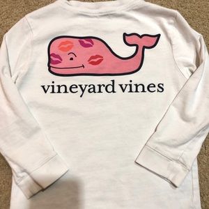 Vineyard Vines Toddler Valentine’s Shirt